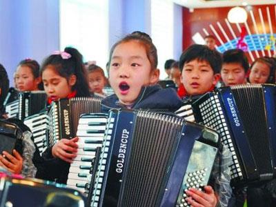 招聘黔东南手风琴家教老师